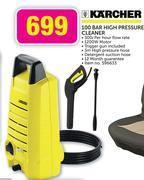 Karcher 100 Bar High Pressure Cleaner