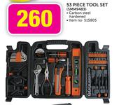 53 Piece Tool Set-SMM9483