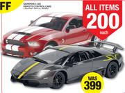 Gearmaxx 1.16 Remote Control Cars 