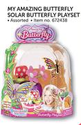 My Amazing Butterfly Solar Butterfly Playset