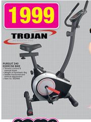 Trojan pursuit sales magnetic bike