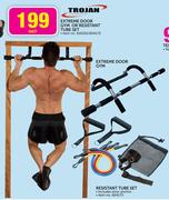 Trojan Extreme Door Gym Or Resistant Tube Set-Each