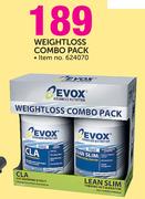 Evox Weight Loss Combo Pack