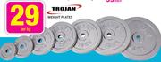 Trojan Weight Plates-Per Kg
