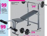 Trojan 25Kg Weight Plate Set-Per Set