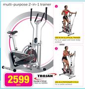 Trojan Glide Cycle Multi Purpose 2 In 1 Trainer-Each