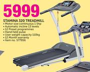 Stamina 320 Treadmill