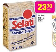 Selati White Sugar-2.5kg