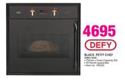 Defy Black Petit Chef DBO 434
