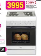 Defy 2 Piece 60cm Stainless Steel Under Counter Oven and Hob DBO460