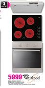 Whirlpool 3 Piece 60cm Oven, Ceran Hob and Cooker Hood