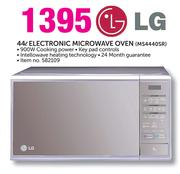 LG 44Ltr Electronic Microwave Oven MS4440SR
