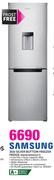 Samsung 303Ltr Silver Bottom Freezer Fridge RB29FWRNDSA F