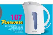 Pineware 1.7L Auto Kettle PAK 834