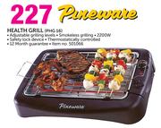 Health Grill PHG16