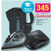 Sunbeam 3 Piece Black STARTER PACK-Per Set