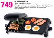 Georgeforeman Grill Griddle GR64G