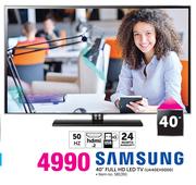 Samsung 40" Full HD LED TV UA40EH5000