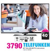 Telefunken 40" Full HD LED TV TLEDD 40FHDA