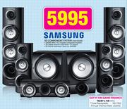 Samsung 3D Component System HW E6500