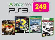 Xbox 360/PS3 Gaming Titles-Each