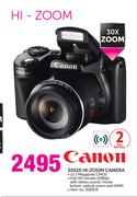 Canon Hi-Zoom Camera SX510