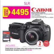 Canon DSLR 1200D Camera