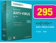 Kaspersky Anti-Virus 2 User