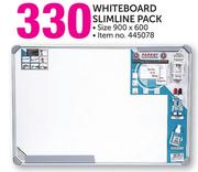 Parrot Whiteboard Slimline Pack 900x600