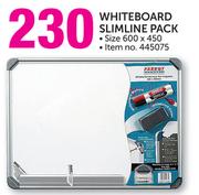 Parrot Whiteboard Slimline Pack 600x450