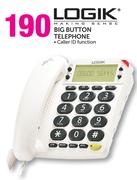 Logik Big Button Telephone