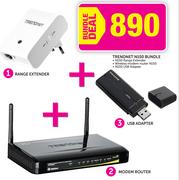 Trendnet N150 Bundle