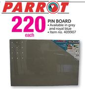 Parrot Pin Board-Each