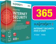 Kaspersky Internet Security 2015 2 User