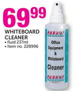 Parrot Whiteboard Cleaner Fluid-237ml