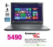 Lenovo Intel Core i3 Notebook G4070