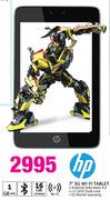 HP 7" 3G Wi-Fi Tablet