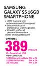 Samsung Galaxy S5 16GB Smartphone-On Smartchat 1GB