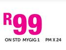 Vodacom R206-z USB Modem+ Free 8GB Sandisk Memory Card-On STD MyGig 1