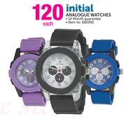 Initial Analogue Watches Each