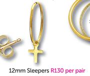 12mm Sleepers-Per Pair