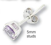 5mm Studs-Per Pair