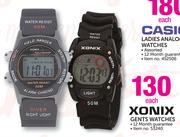 Xonix Gents Watches Each