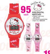 Hello Kitty Kids Digital Watches Each