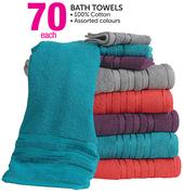 Bath Towels-Each