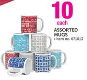 Assorted Mugs-Each