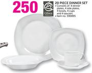 Gibson 20 Piece Dinner Set