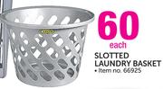 Addis Slotted Laundry Basket