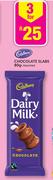 Cadbury Chocolate Slabs Assorted-3 x 80g
