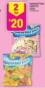 Manhattan Sweets Assorted-2 x 125g